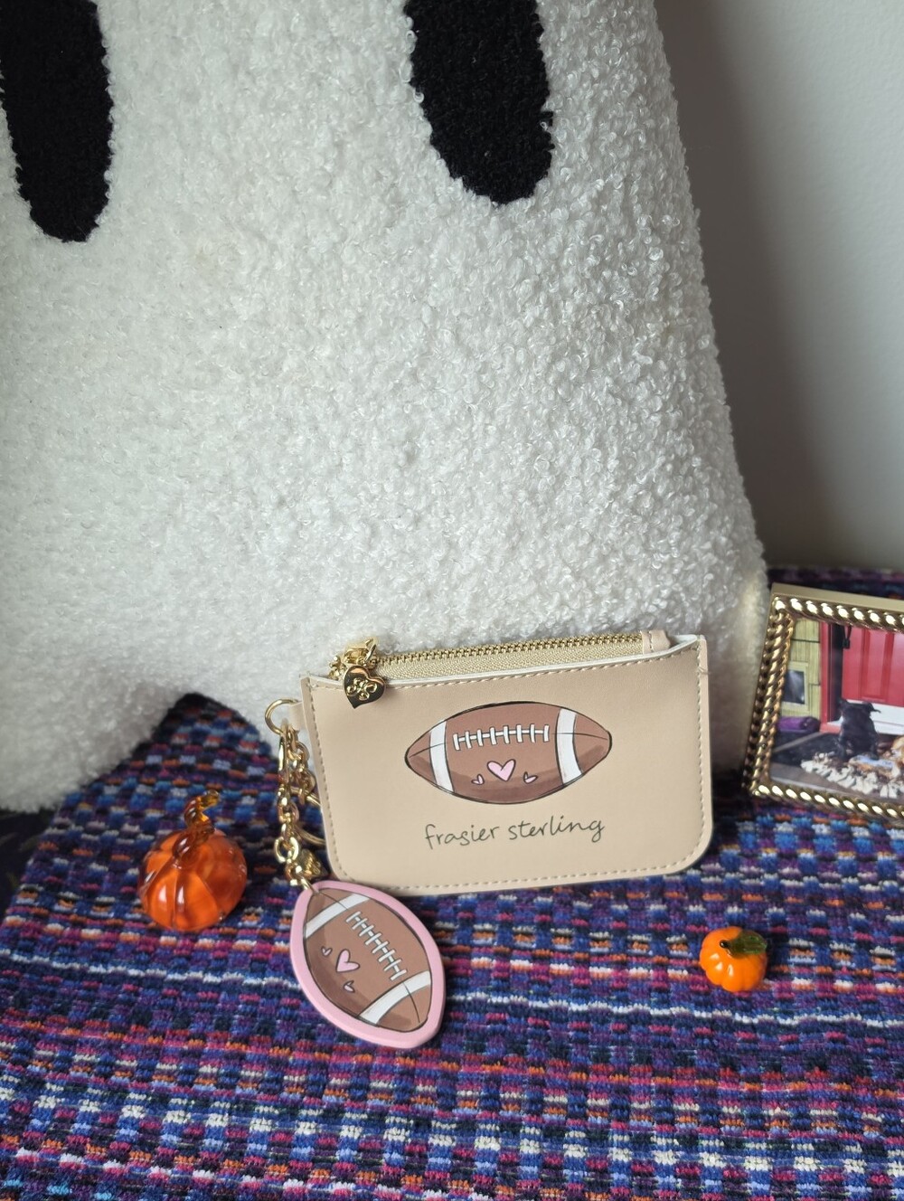 Frasier sterling football card wallet <3
